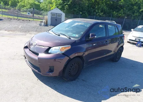 2014 Scion Xd из США, поврежденный, VIN JTKKUPB48E1045154